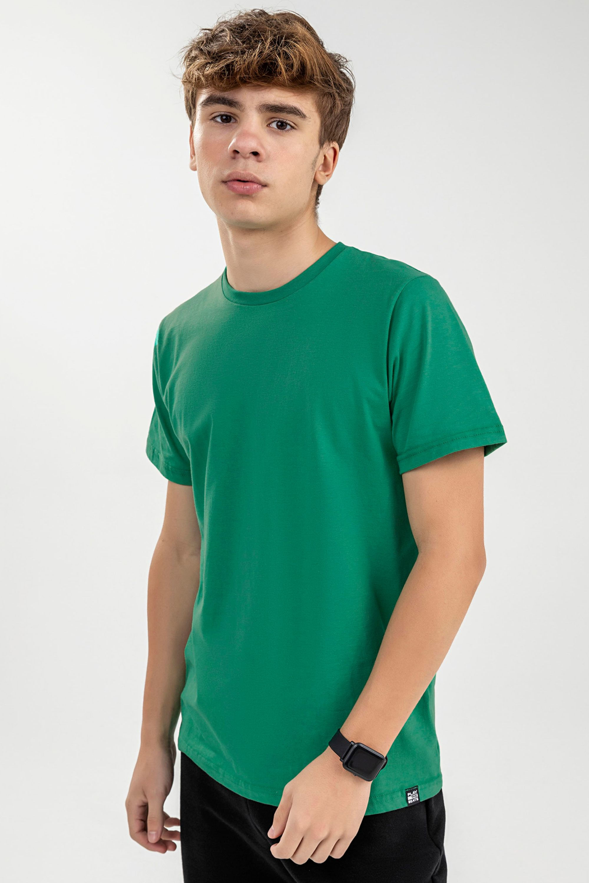 Camiseta Juvenil Menino Beats Verde