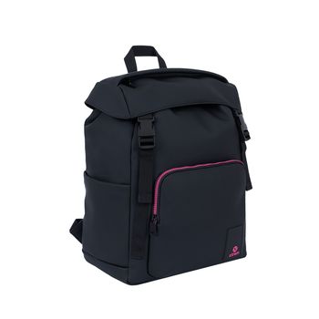 Mochila Laptop Xtrem Wanda Preto e Rosa