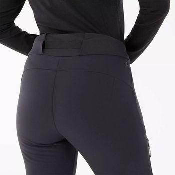Calça Feminina de Trilha SH500 X-Warm Quechua 44 / Preto