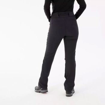 Calça Feminina de Trilha SH500 X-Warm Quechua 44 / Preto