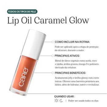 Care Natural Beauty Coral - Lip Oil 4,2ml