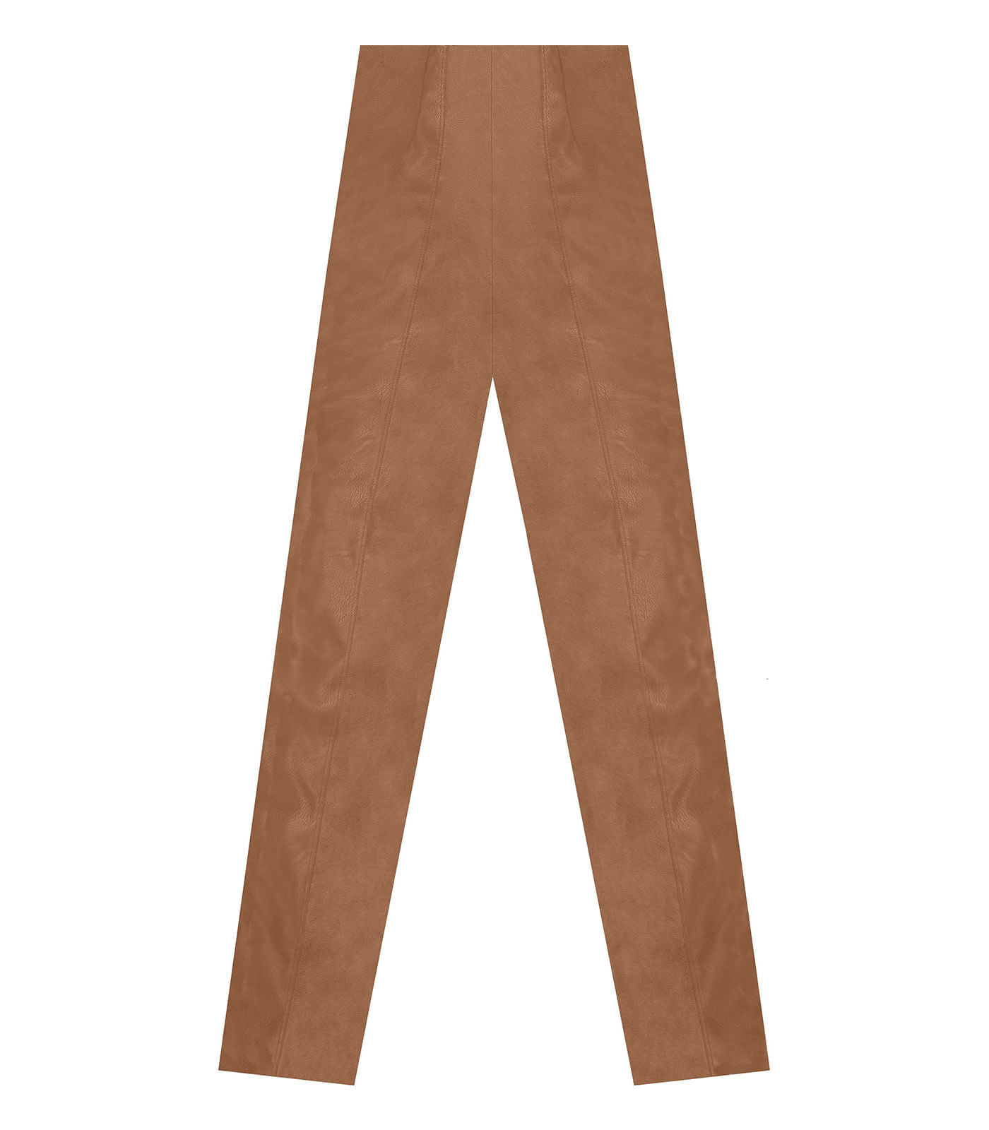 Legging Juvenil Em Material Sintético Minty Marrom