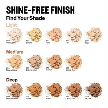 Revlon Colorstay Pressed Powder Light Medium 830 - Pó Compacto 8,4g