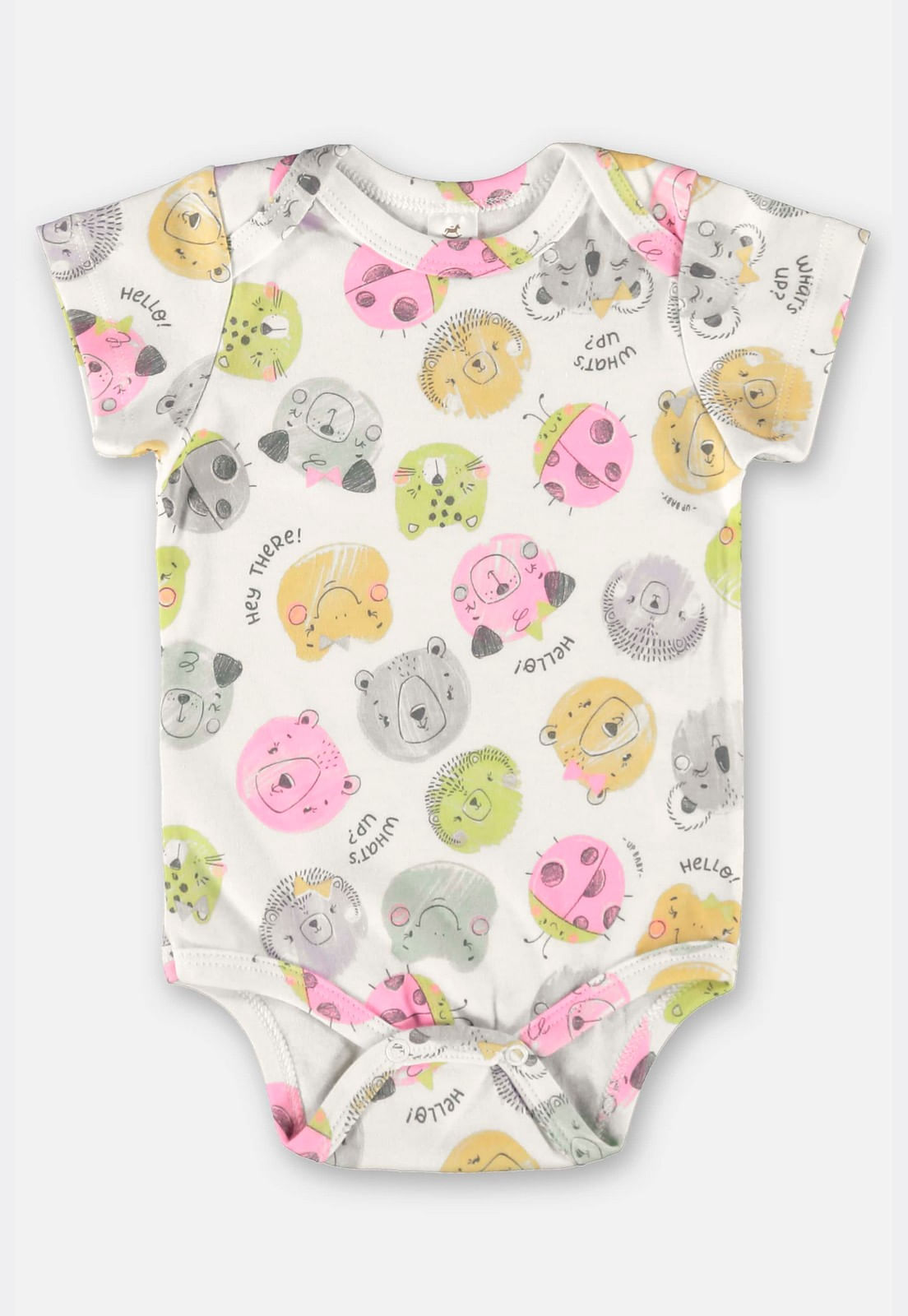Body Essentials para Bebê Menina em Suedine Up Baby