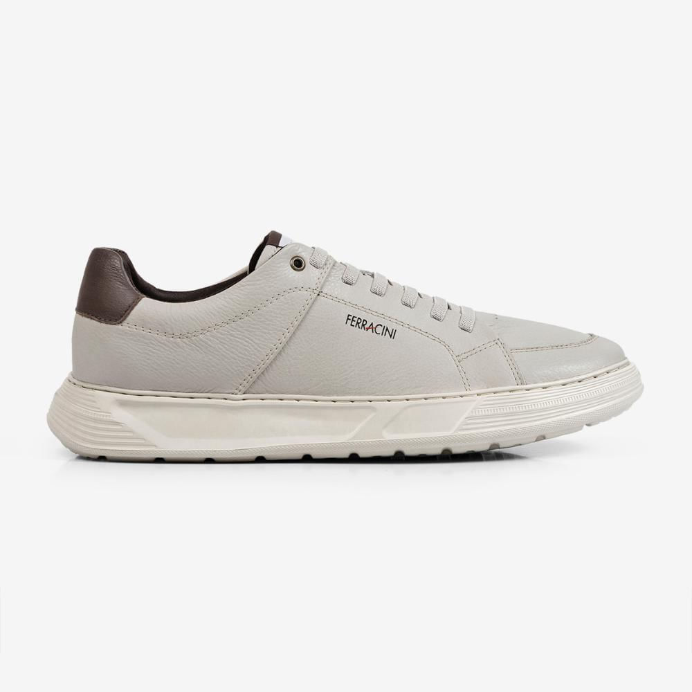 Tênis Casual Masculino Couro Sense Ferracini 7782-683E