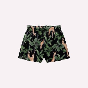 Conjunto Infantil Menina Girafa Nanai 8 / Verde