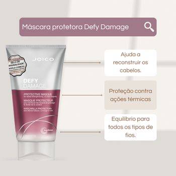 Kit Joico Defy Damage Salon Máscara 150 Protective (4 produtos)