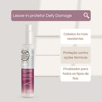 Kit Joico Defy Damage Salon Máscara 150 Protective (4 produtos)