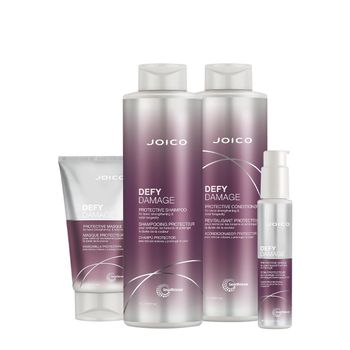 Kit Joico Defy Damage Salon Máscara 150 Protective (4 produtos)