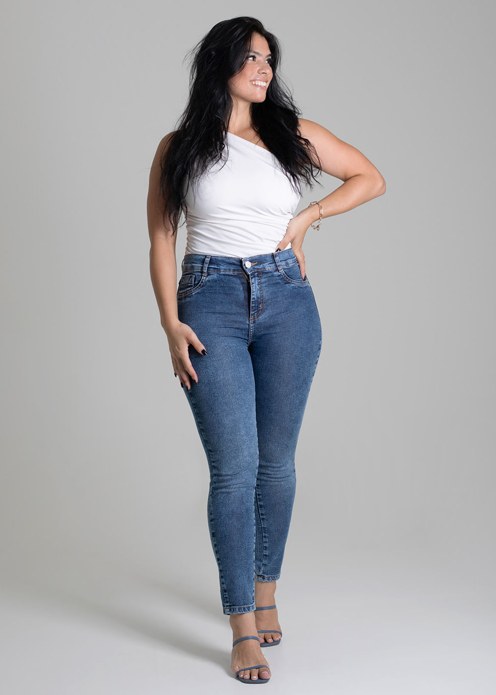 Calça Jeans Sawary Skinny - 279099