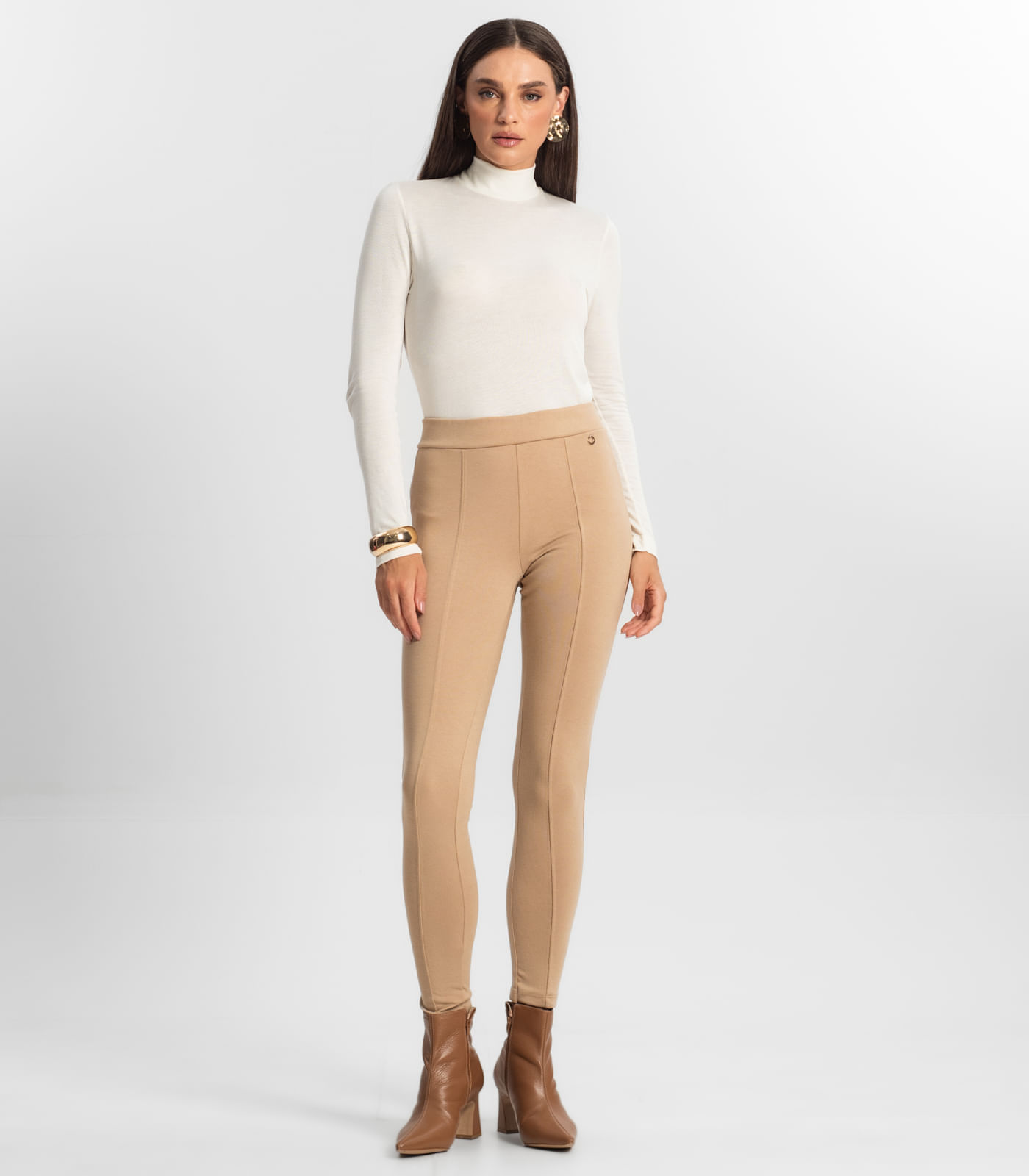 Calça Legging Feminina Endless Marrom