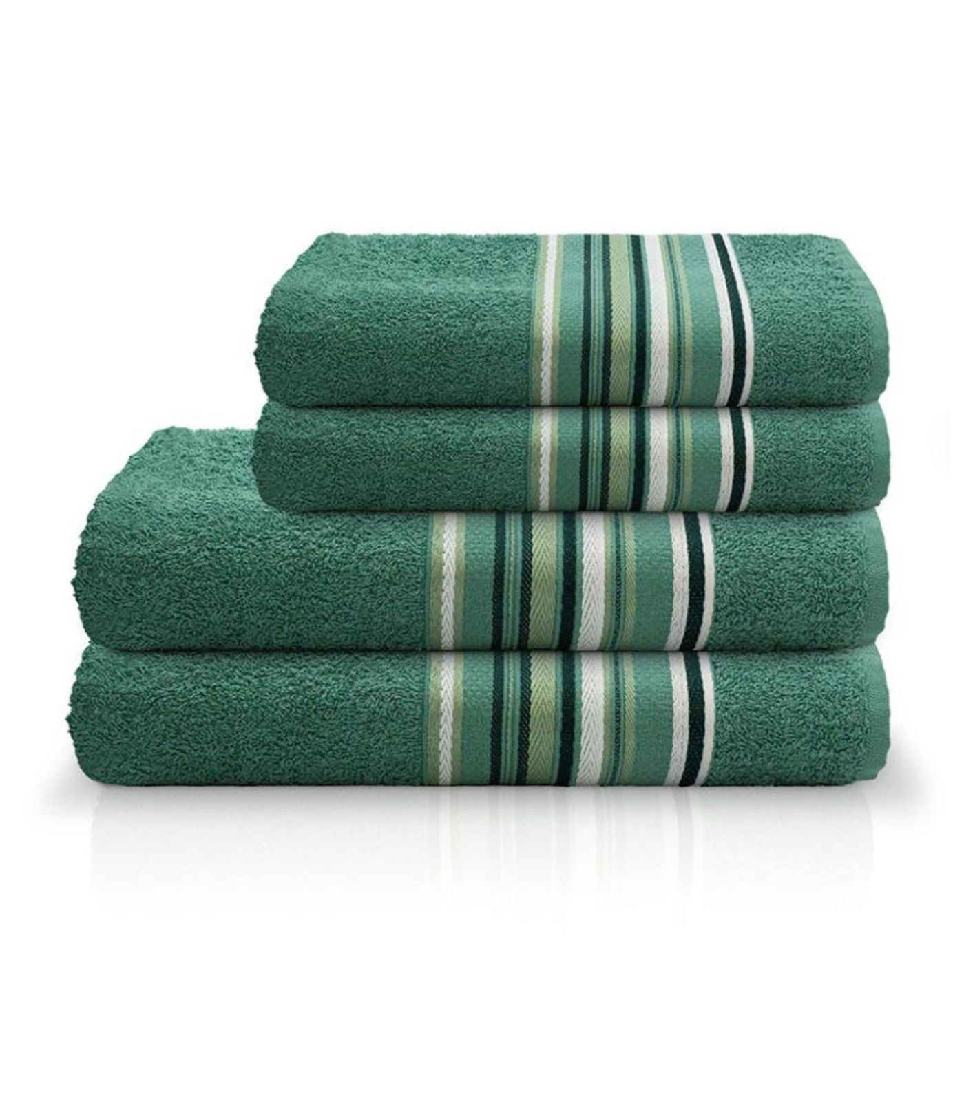 Toalha De Rosto Vegas Camesa Verde