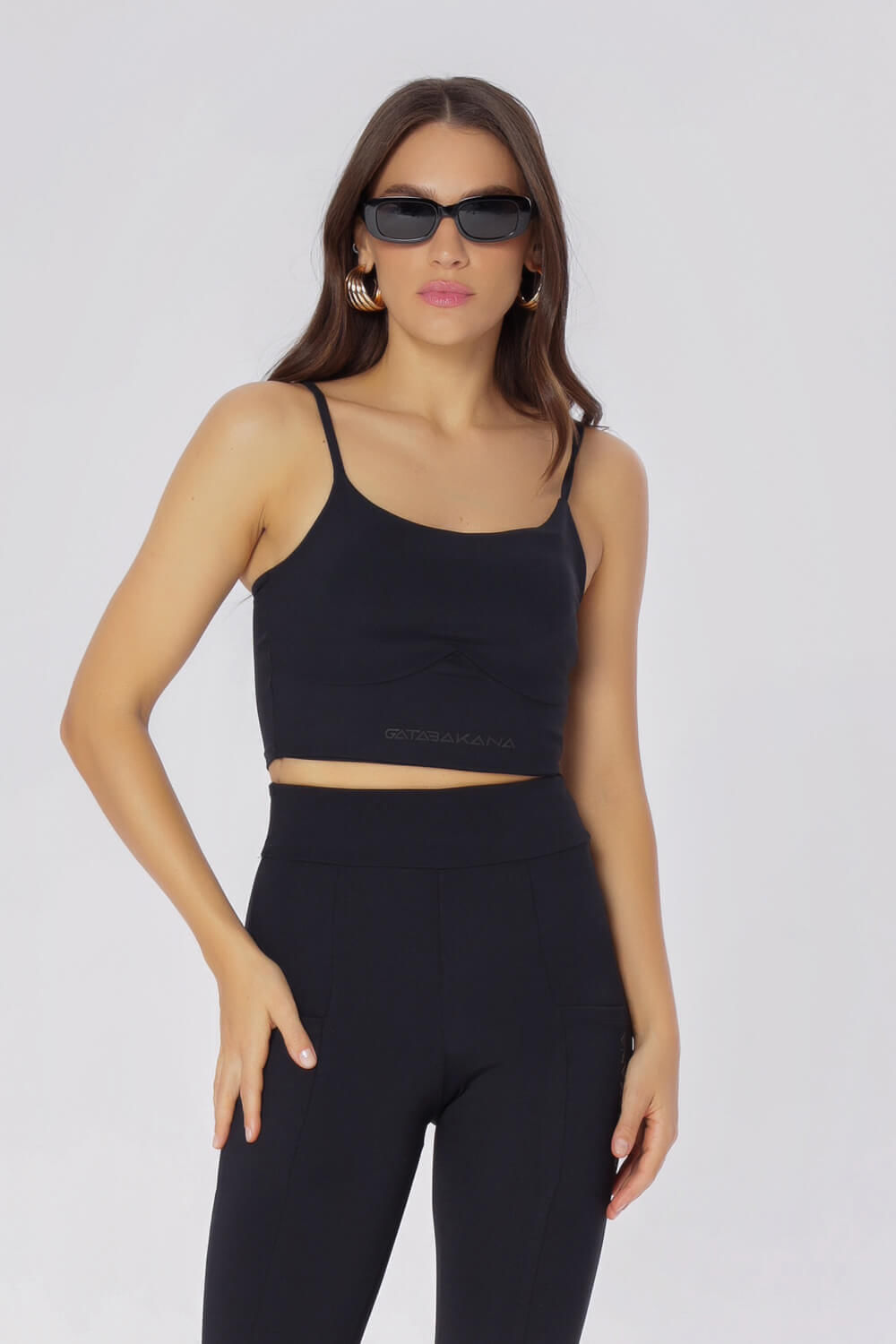CROPPED TOP KELP