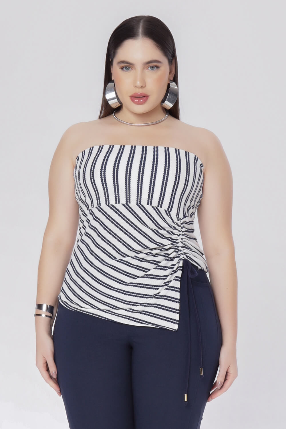 BLUSA DE ALCA NAVY AGREG