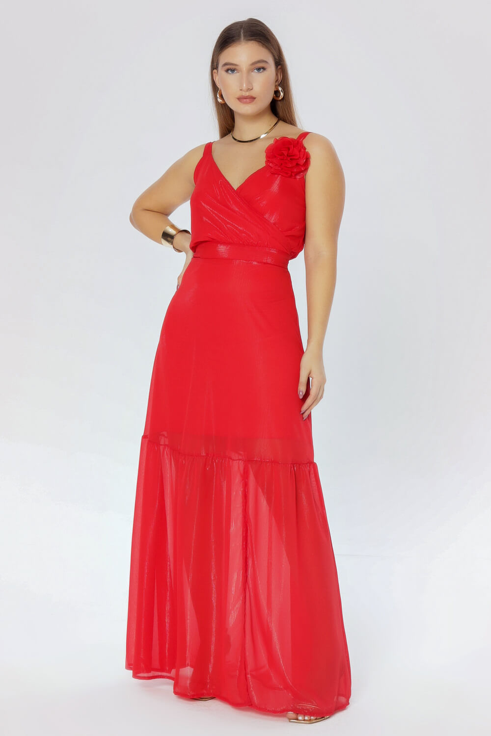 VESTIDO LONGO MAIS GATA