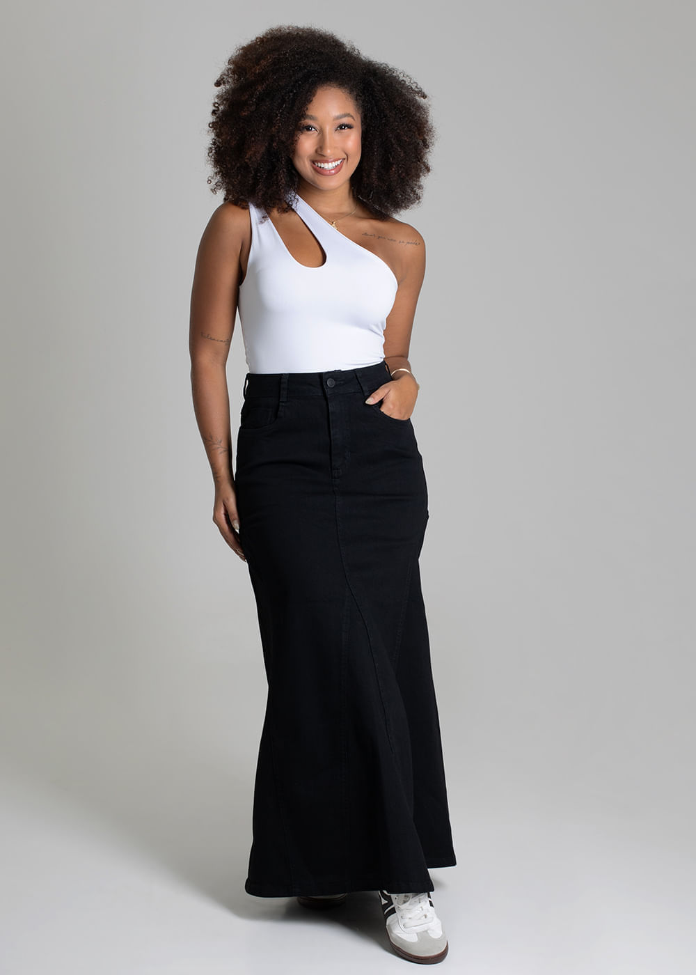 Saia Sarja Sawary Midi - 279429