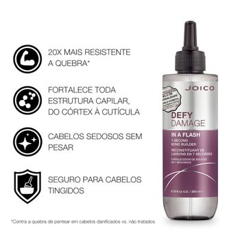 Joico Defy Damage In A Flash - Máscara Líquida 200ml