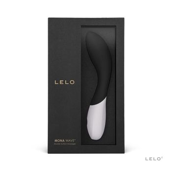 LELO MONA WAVE - BLACK - MASSAGEADOR INTIMO Azul