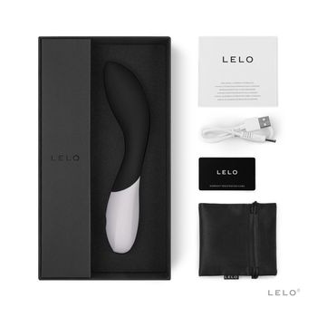 LELO MONA WAVE - BLACK - MASSAGEADOR INTIMO Azul