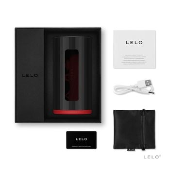 LELO F1S V2 RED - MASTURBADOR vermelho