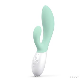 LELO INA™ 3 SEAWEED - MASSAGEADOR E DUPLA AÇÃO azul