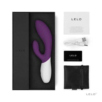 LELO INA WAVE™ 2 PLUM - MASSAGEADOR INTIMO roxo