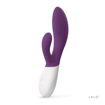 LELO INA WAVE™ 2 PLUM - MASSAGEADOR INTIMO roxo