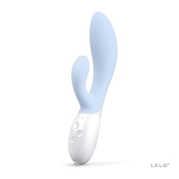 LELO INA™ 3 SEAFOAM- MASSAGEADOR E DUPLA AÇÃO Azul