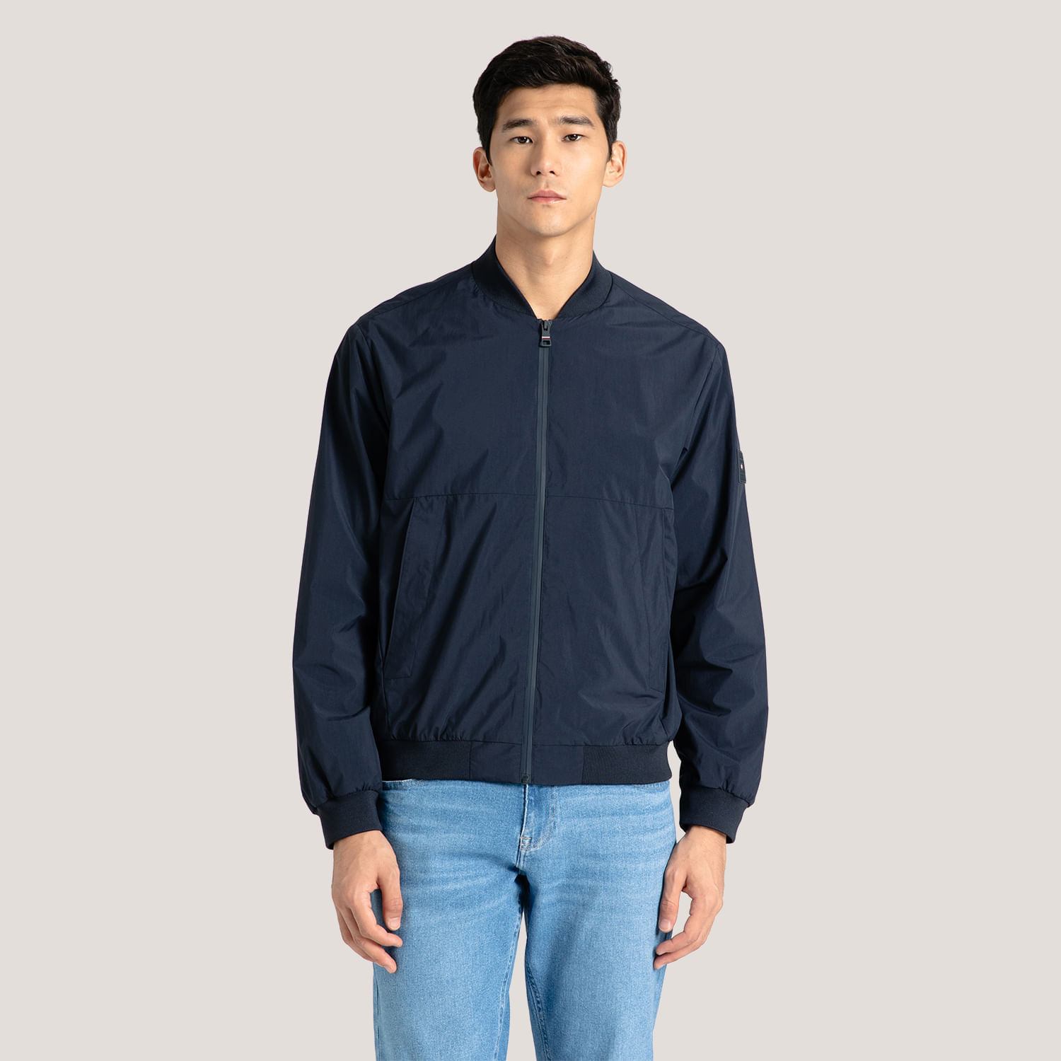 Jaqueta Bomber Patch