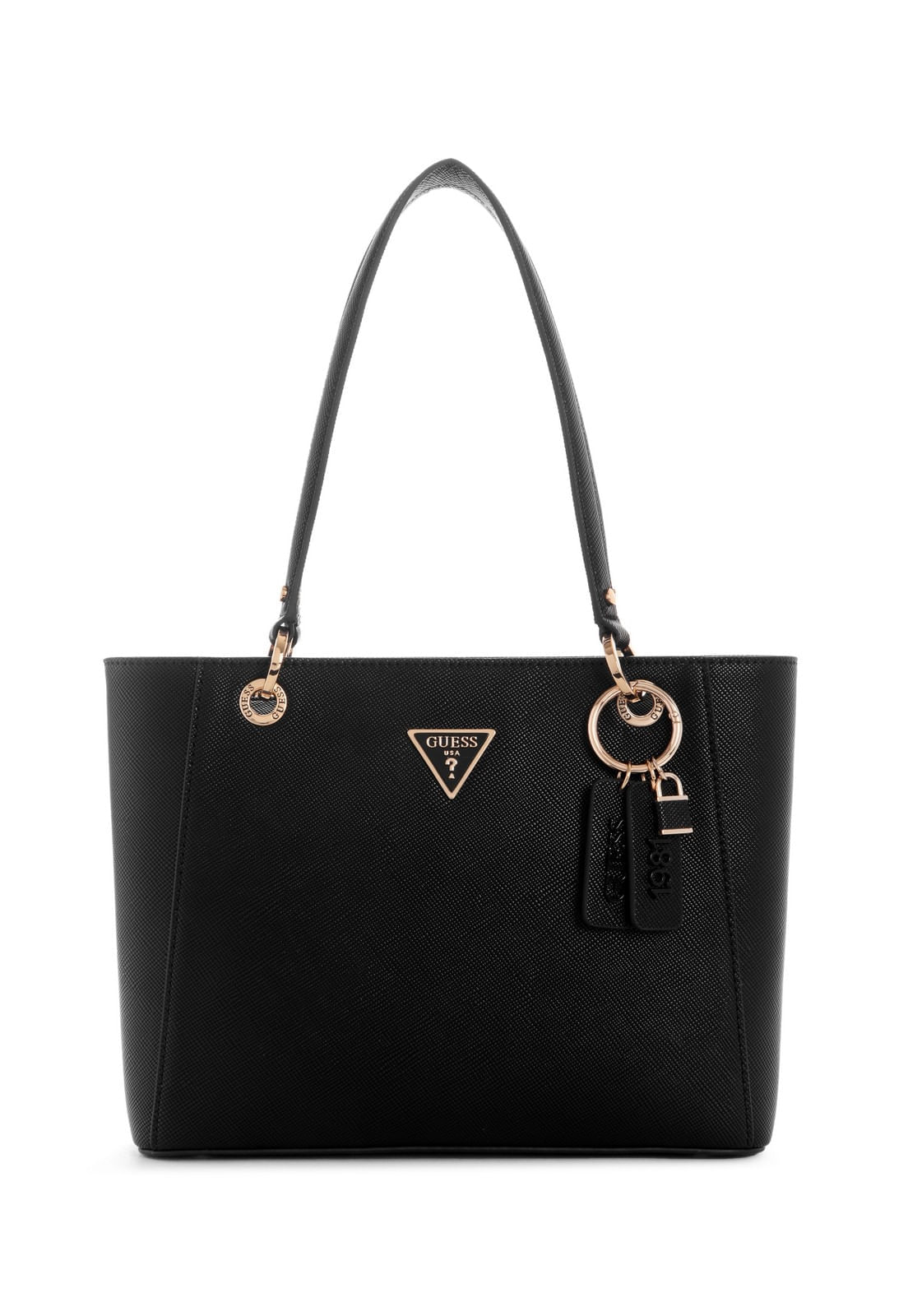 Bolsa Noelle Small Noel Tote Preto