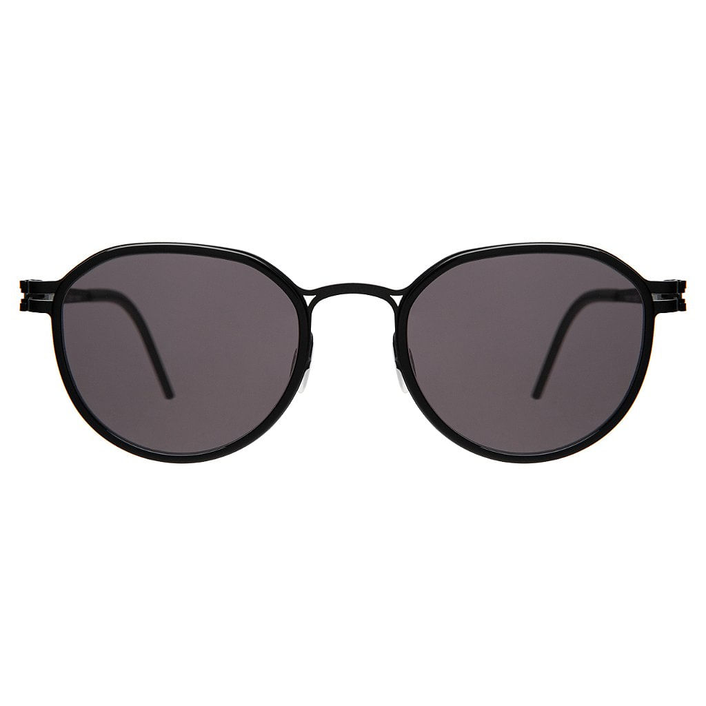 Illesteva Tompinks Black / Matte Black / Grey