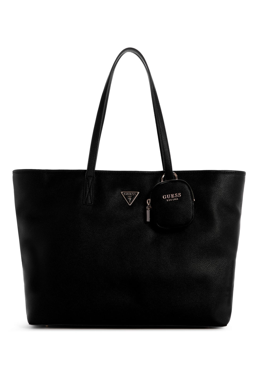 Bolsa Power Play Large Tech Tote Preto