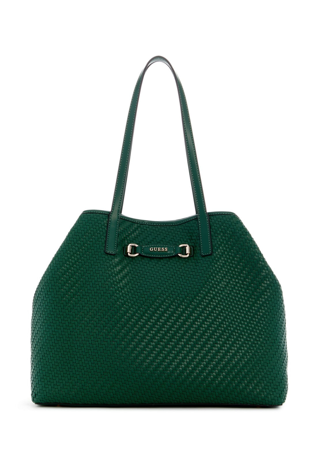 Bolsa Vikky Ii Large Tote Verde Escuro