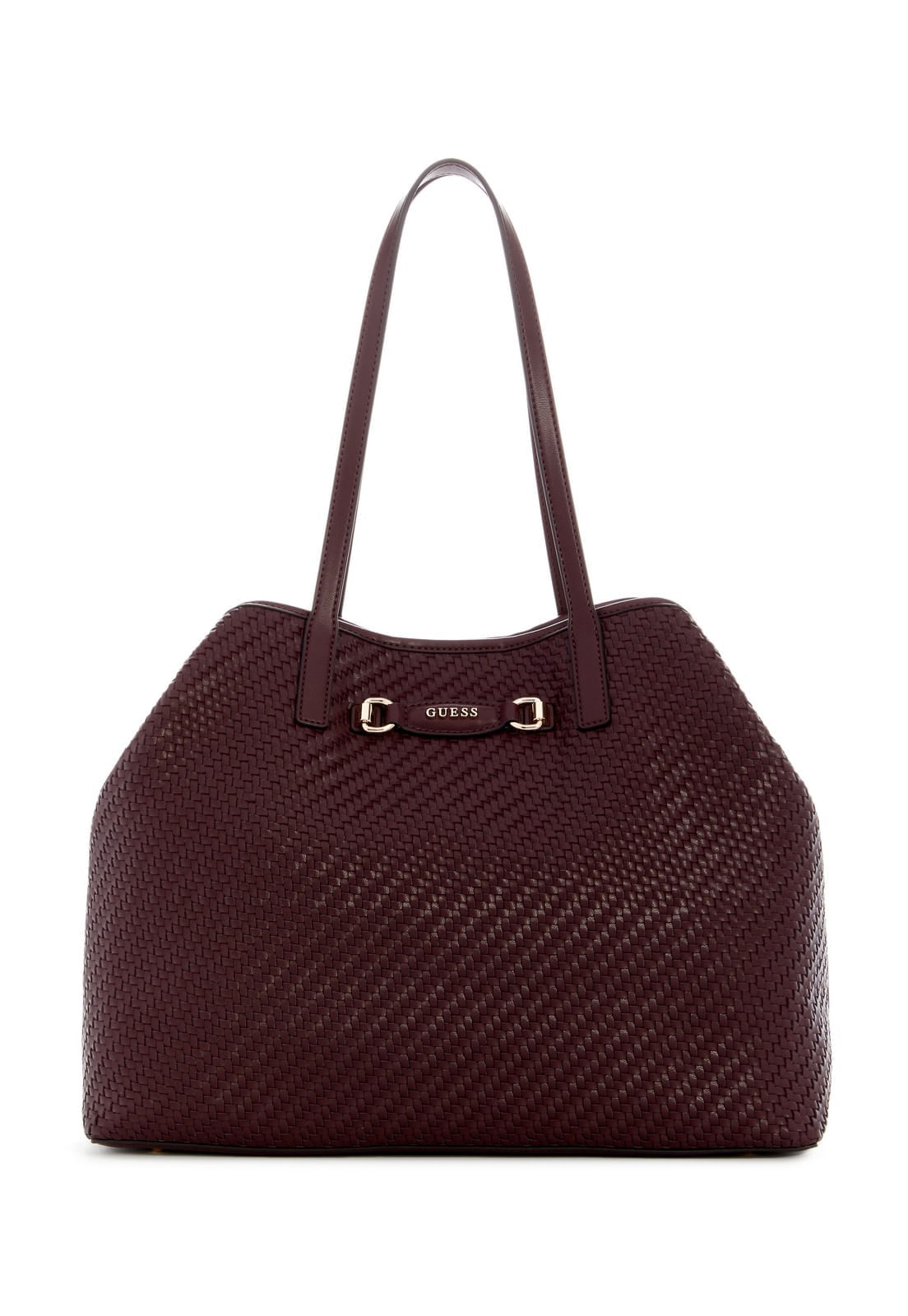 Bolsa Vikky II Large Tote Vinho