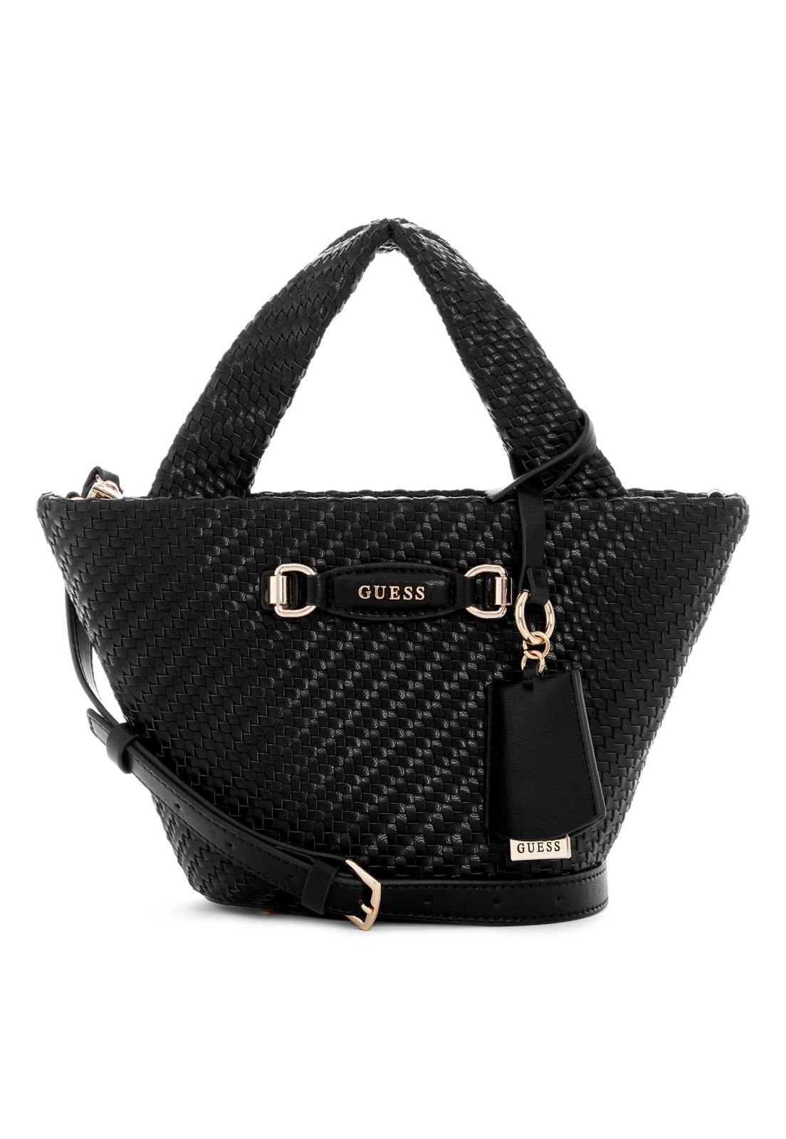 Bolsa Francy Mini Tote Preto