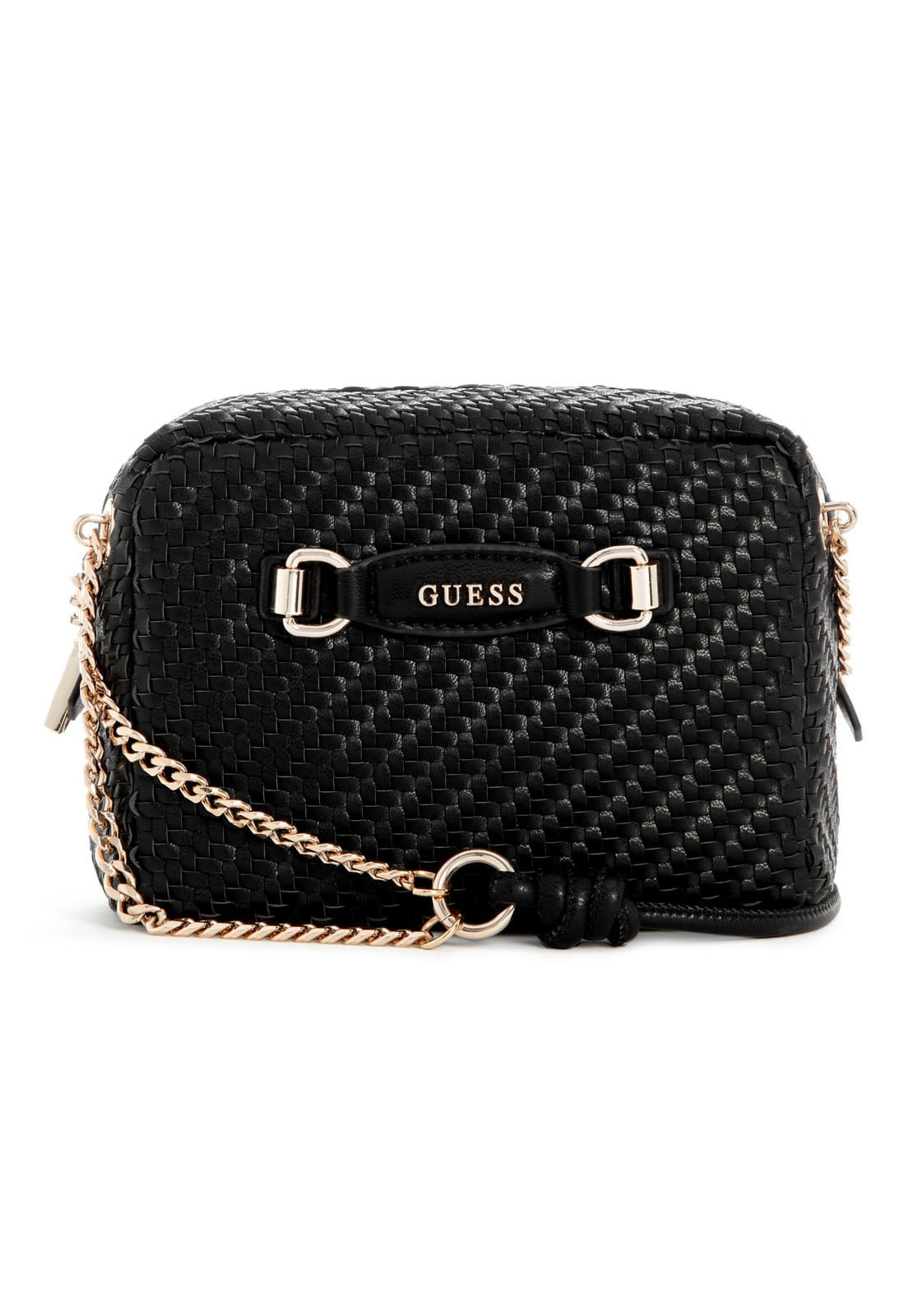 Bolsa Francy Camera Crossbody Preto