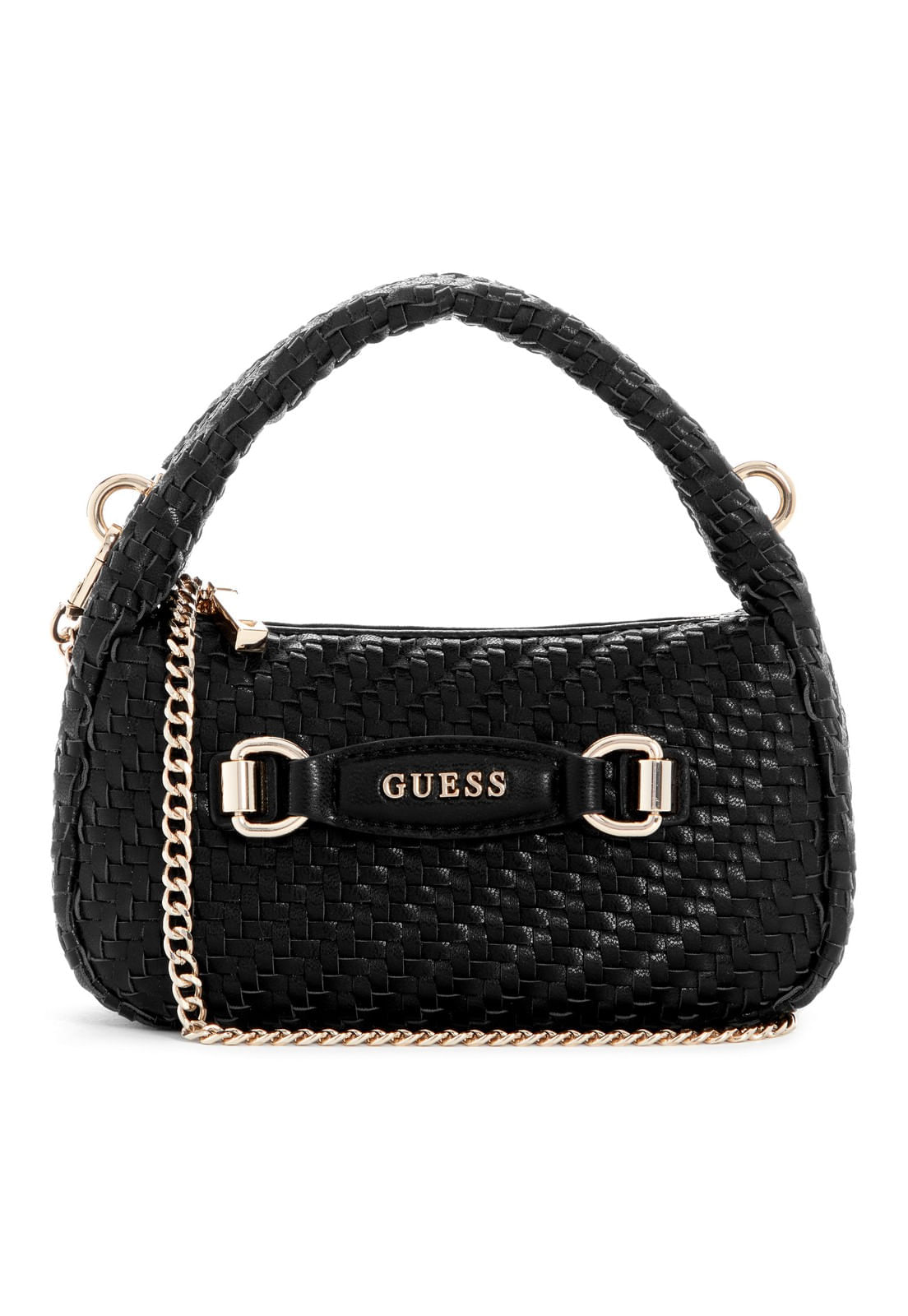 Bolsa Francy Mini Hobo Preto