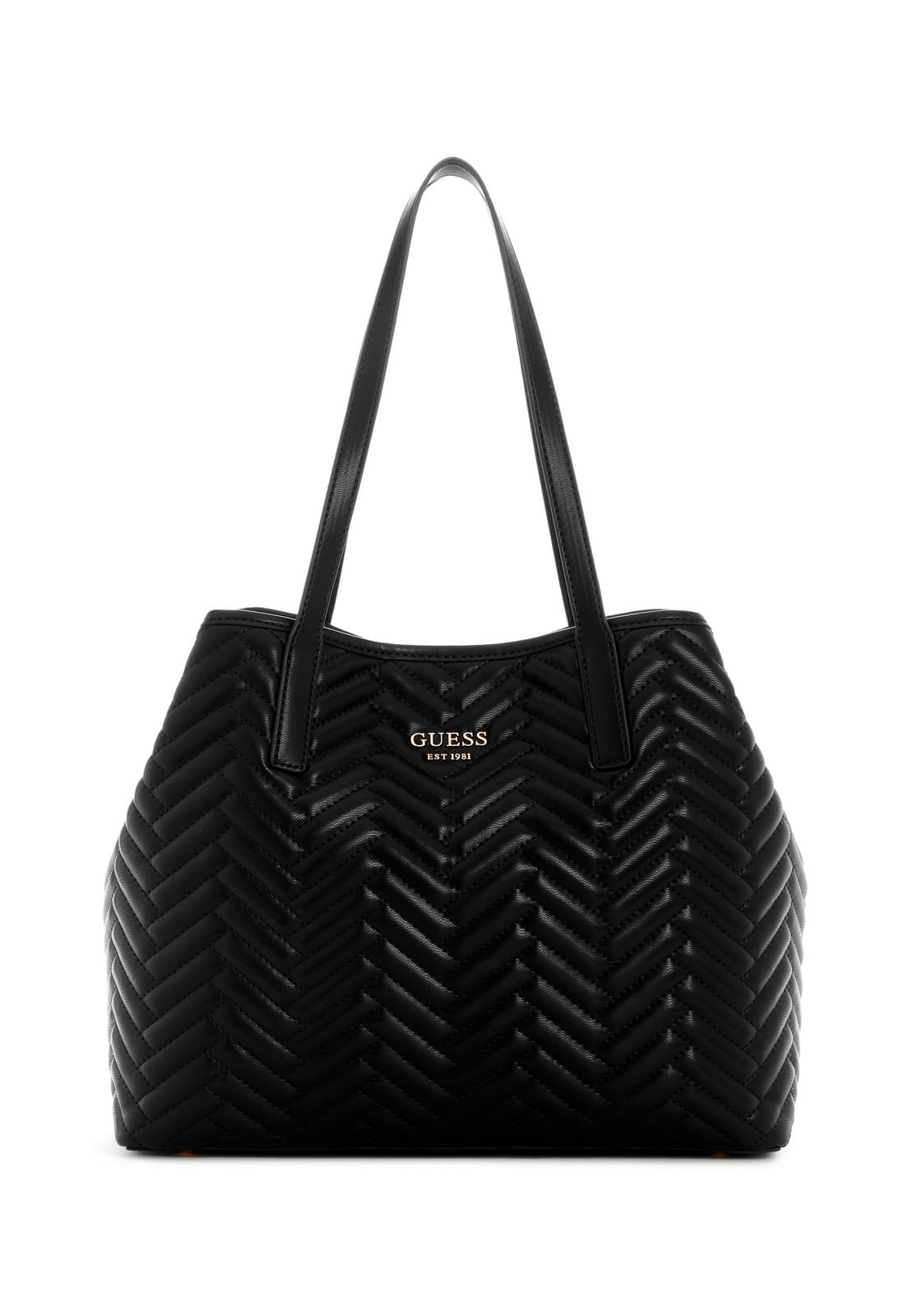 Bolsa Vikky Ii Large Tote Preto