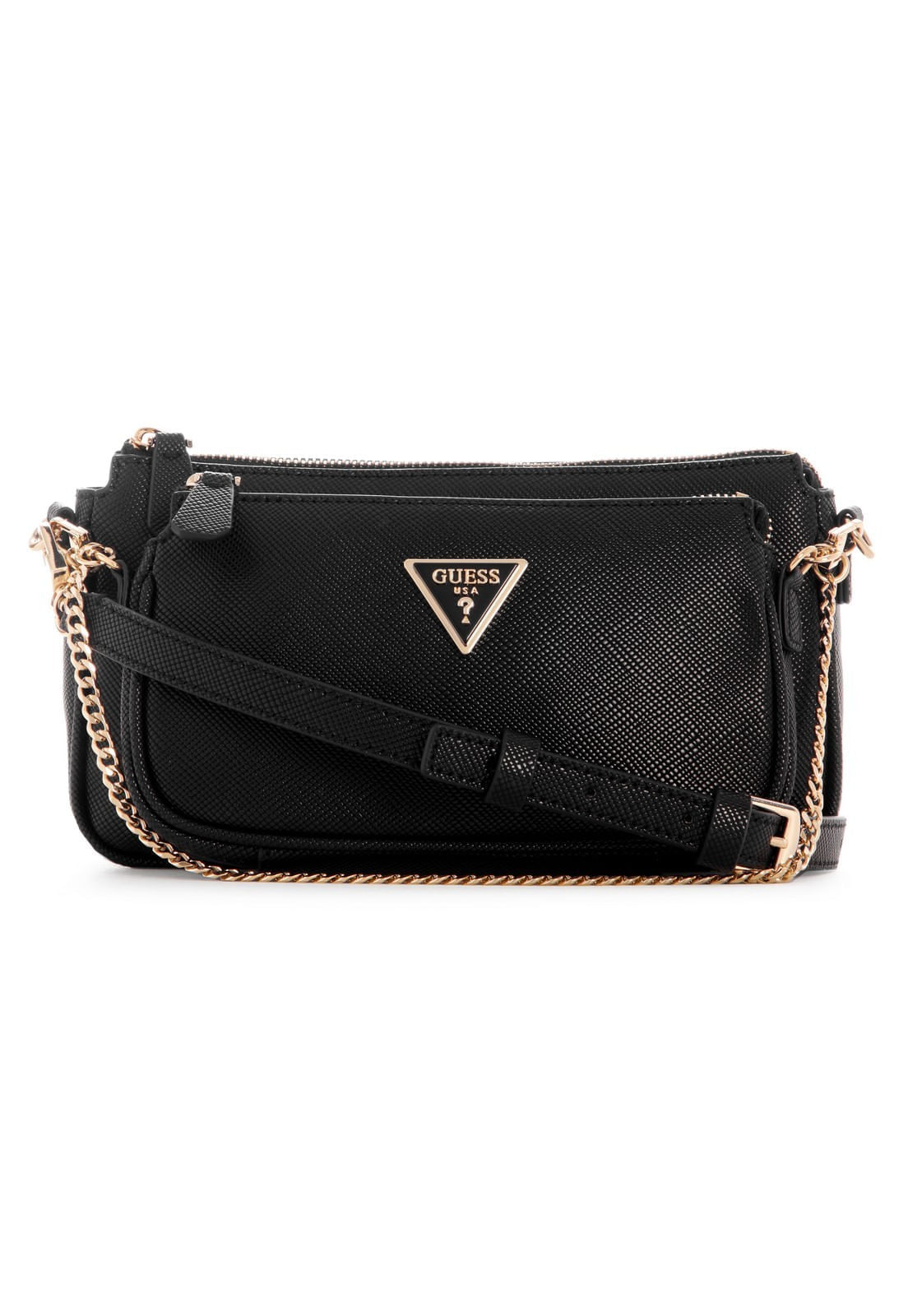 Bolsa Noelle Mini Tiracolo Preto