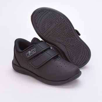 Tênis Infantil Masculino Kidy Usefull Miami Preto 24 / Preto