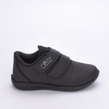 Tênis Infantil Masculino Kidy Usefull Miami Preto 24 / Preto