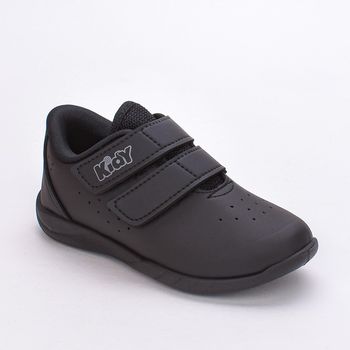Tênis Infantil Masculino Kidy Usefull Miami Preto 24 / Preto