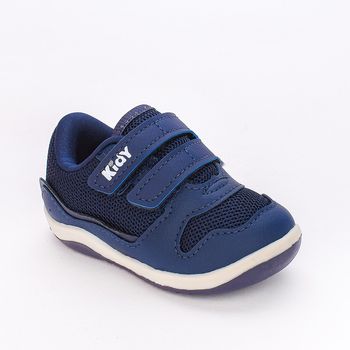 Tênis Infantil Masculino Kidy Colors Azul Marinho 16 / Azul Marinho