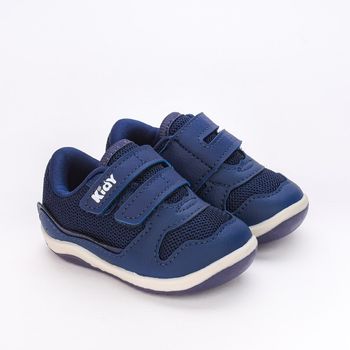 Tênis Infantil Masculino Kidy Colors Azul Marinho 16 / Azul Marinho