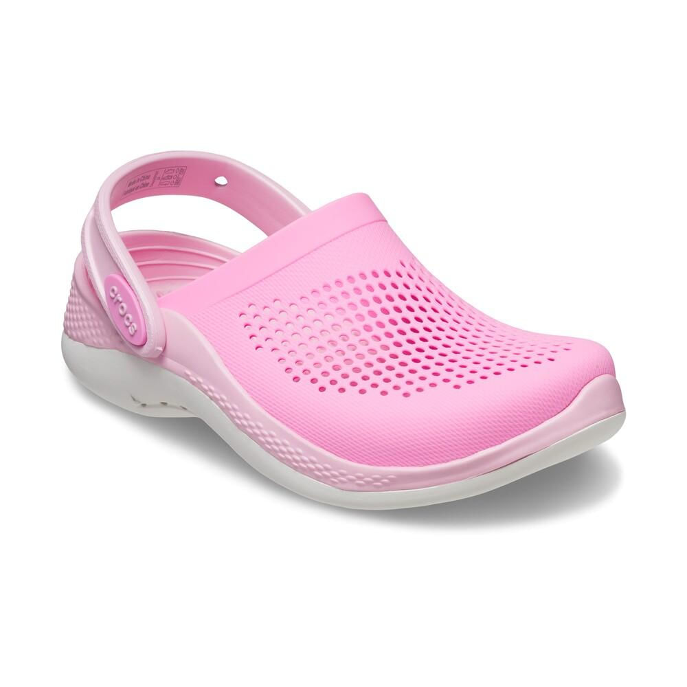 Sandália crocs literide 360 juvenil taffy pink/ballerina pink - Privalia