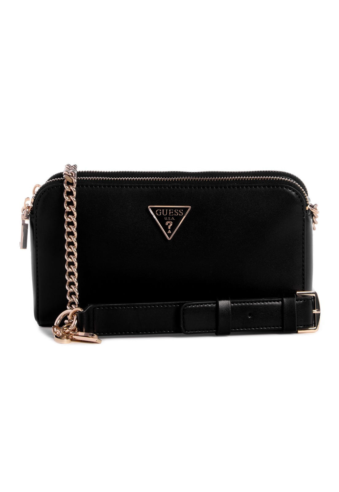 Bolsa Daryna Status Crossbody Preto