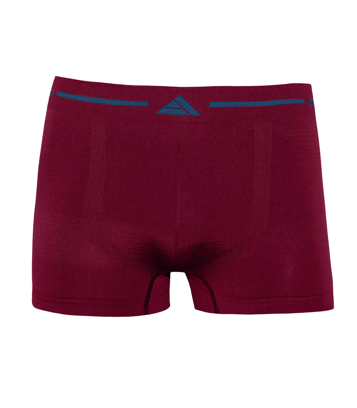 Cueca Boxer Lisa Microfibra Altomax Vermelho