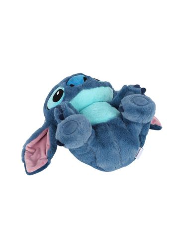 Mochila de Costas Pequena Juvenil Stitch 3D Dsiney Único / Azul