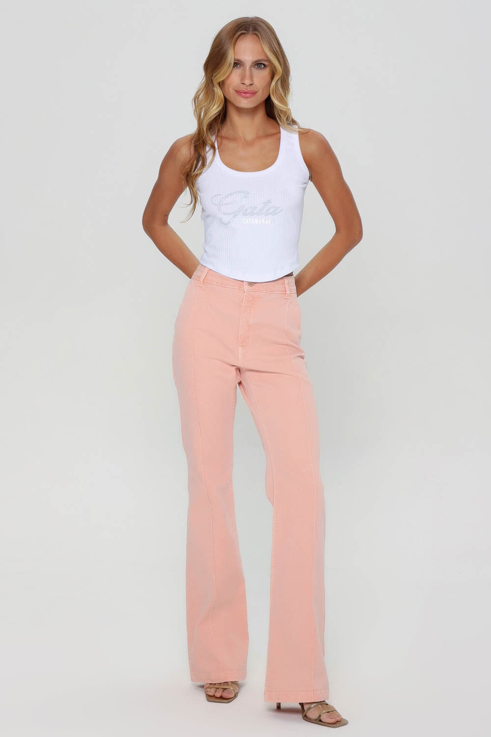 BOOT CUT 27 LINHO CHIC