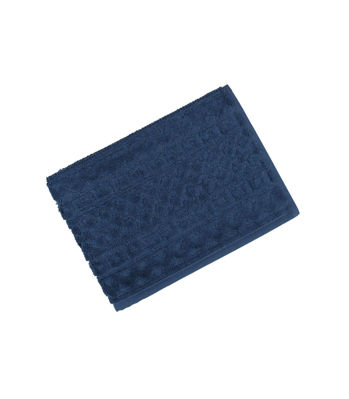Toalha De Rosto Cosmopolitam Atlantica Azul